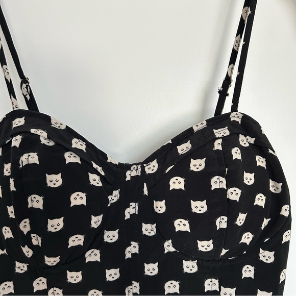 NWT Keds Back To Class Cat Polka Dot Dress - Picture 2 of 14